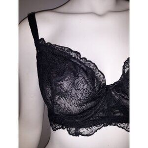 Bradelis Lily Bra black Size 36 F NEW WITH TAGS!